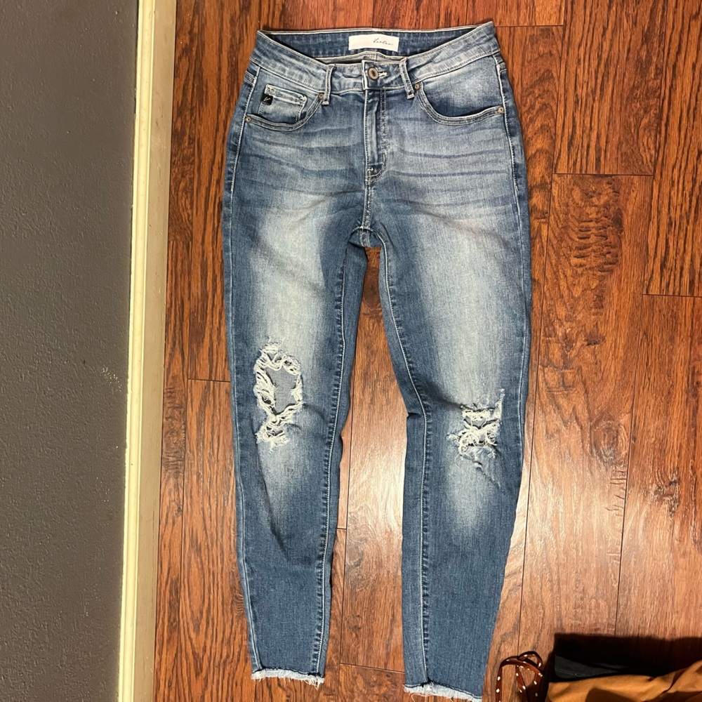 KanCan skinny ankle jeans